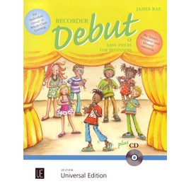 Recorder Debut with CD