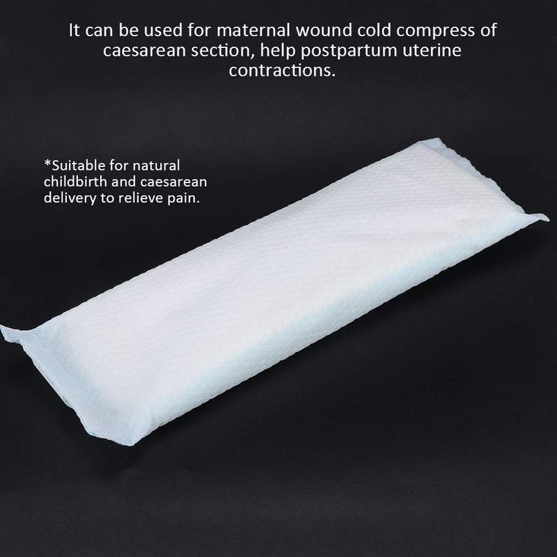 Disposable Perineal Cold Pad, Medical Ice Bag for Women Caesarean