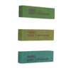3pcs Guitar Fret Erasers Guitar Fret Polishing Abrasive Rubber Blocks