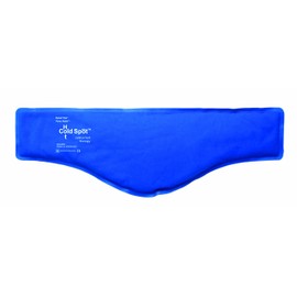 Relief Pak 11-1294 Cold and Hot Fabric Compress, Neck Contour, 7" x 22"