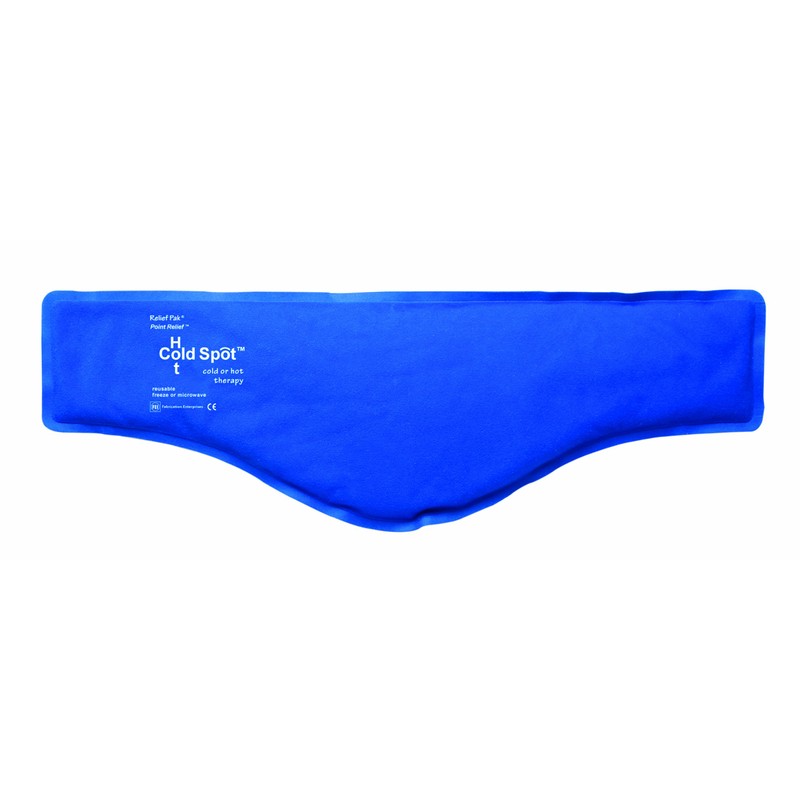 Relief Pak 11-1294 Cold and Hot Fabric Compress, Neck Contour,