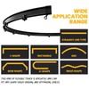 100% Blackout Accordion Room Divider Curtains - with Flexible Ceiling