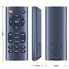New Replacement Sound Bar Remote Control Compatible with Littoak Subwoofer