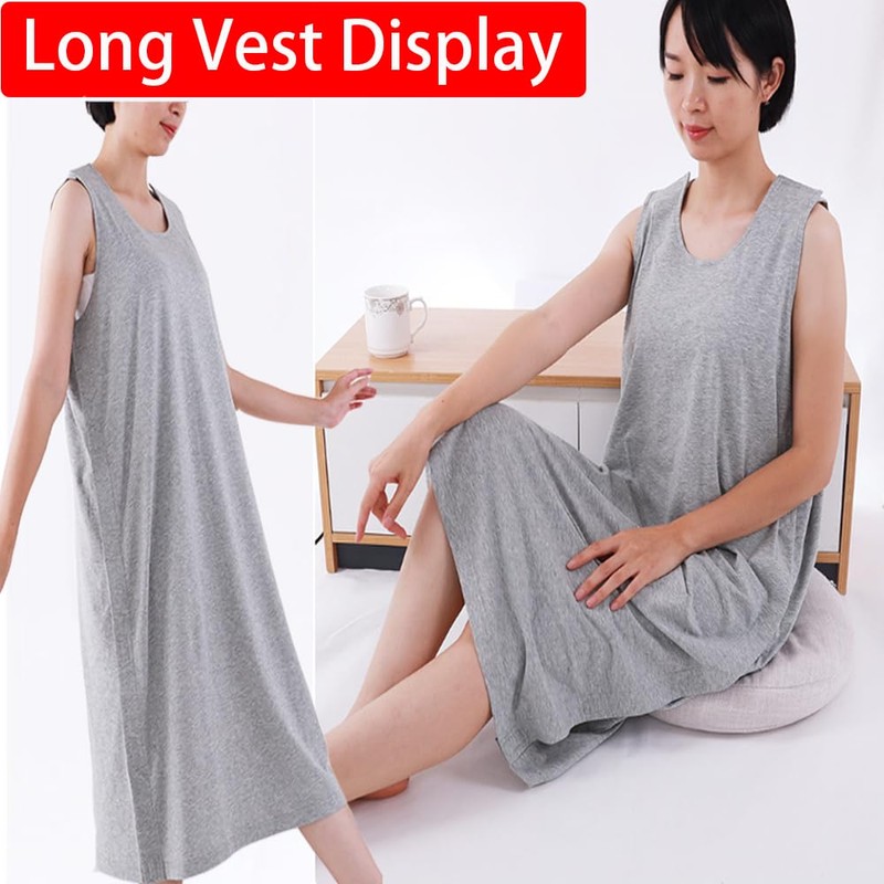 AUSTYLCO Women’s Shoulder Snap-Access Tank Tops,Post Surgery Shirts Tear Away