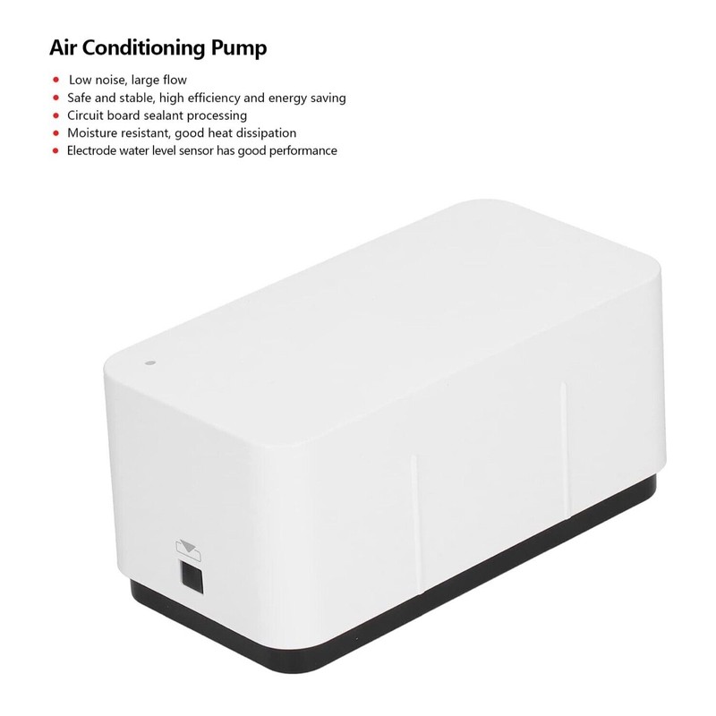 Automatic Condensate Pump Removal System Mini Split Air Conditioning Pump