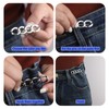 Xentrlologic Pants Tightener for Waist Women Jean Tightening Clips Pants