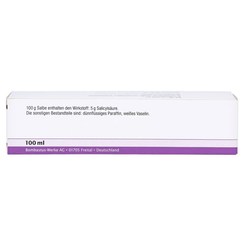 Bombastus Salicylic Vaselin 5% 100 ml