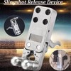 Easywiny 2 PCS Slingshot Release Device Stainless Steel Release Device