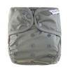 avo+cado Explorer One Size Cloth Nappy Cover (Grey)