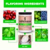Electrolyte Powder Packets - Vegan Electrolyte Hydration Powder wSea Minerals