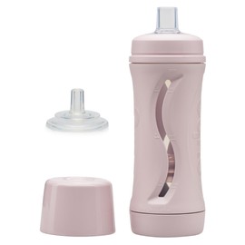 Kit Baby Subo | Termo para alimentos semi-líquidos | Incluye Termo Subo de 210ml y Boquilla Baby | Ideal para purés, yogures y avenas | Materiales seguros, reutilizables y sin derrames Rosa Palo