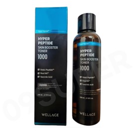 Wellage Hyper Peptide Skin Booster Toner 200ml / 웰라쥬 하이퍼 펩타이드 스킨부스터 토너 200ml