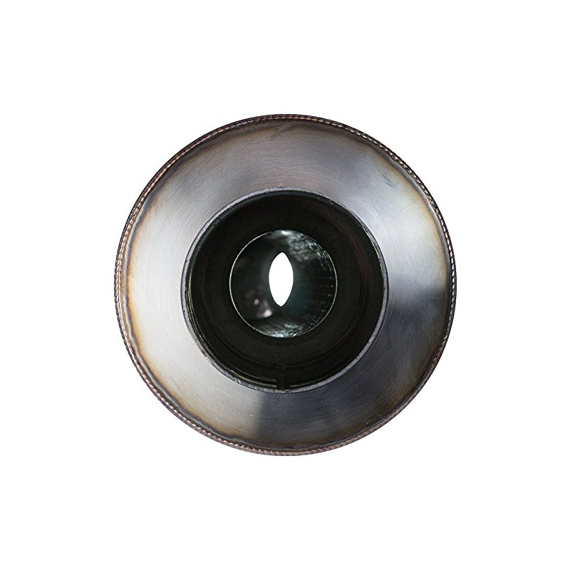 ZZP 2.5" Stainless Resonator