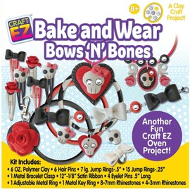 Craft EZ Bake N Wear Bows N Bones Bake N Wear