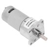 DC24V Gear Motor Self Locking Worm Speed Reduction Motor with