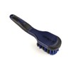 Shires Equestrian - Shires Ezi-groom Bucket Brush - Navy -