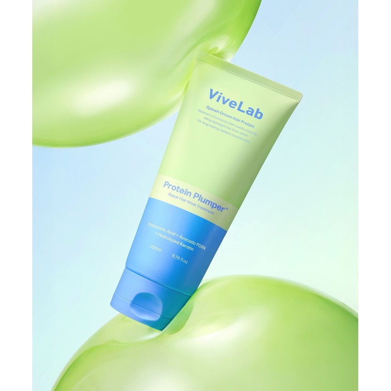 Vibrap VibraLab Protein Plumper Repair Hair Mask Treatment
