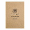 Orgaid Organic Sheet Mask - Anti-Aging & Moisturizing, 1 Sheet