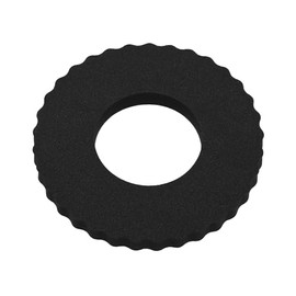 Tank Protection Ring, Foam Rubber, 120 x 60 mm, Height 10 mm, Black