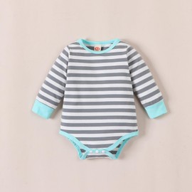 Gakizon Baby Boys Easter Clothes Baby Boy My 1st Easter Day Outfits Bodysuit+ Suspender Pant+ Hat