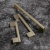 Alzassbg 10 Pack Gold Cabinet Pulls, 7-1/2 Inch(192mm) Hole Centers
