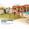 Emerson Rock Party Solar Bluetooth Speaker with Clear Sound to
