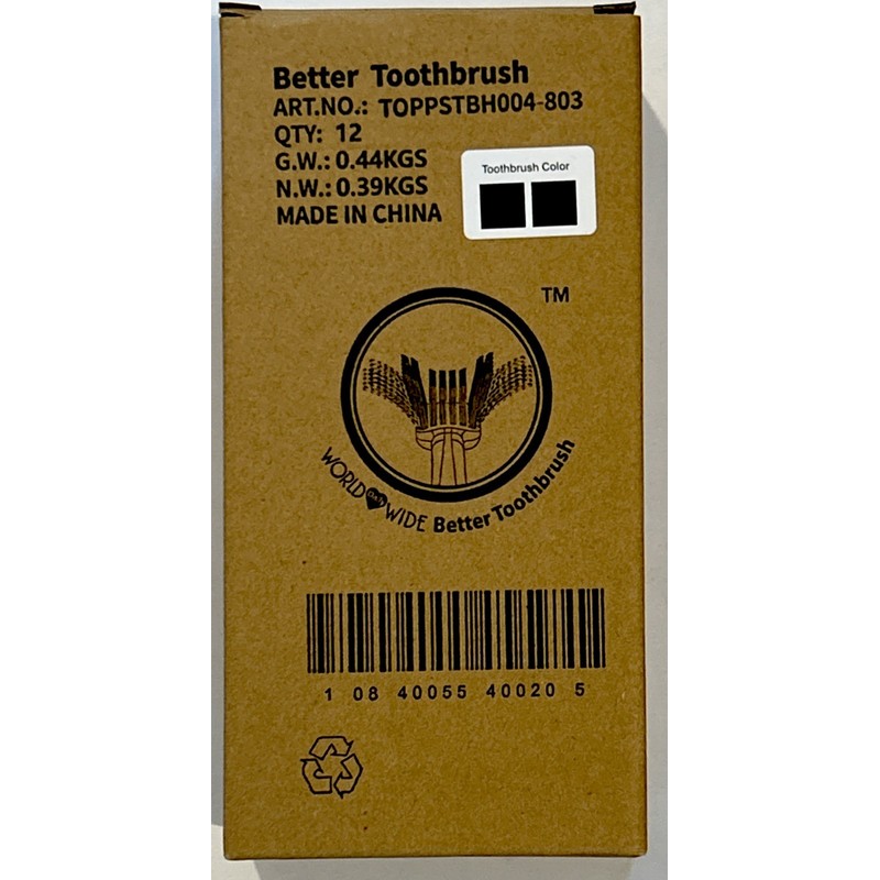 World Wide Daily Toothbrush Case Of 12 Packs- Ultra Soft
