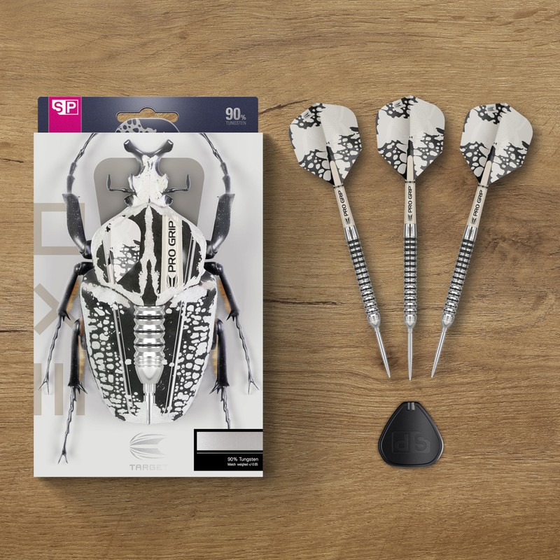 Target Darts EXO Edition 90% Tungsten Steel Tip Darts Set