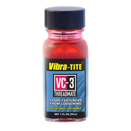Vibra-Tite VC-3 Threadmate, Removable, Thread locking,Sealing 30cc Bottle 21330 supplier:suncoastprecisiontoolsoutlet