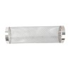 Stainless Steel Rolling Grilling Basket Wire Mesh Cylinder Grill Basket