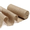 La cordeline JN28 Natural Jute Strip 10m, 22cm wide
