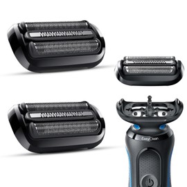 FRASAM 2Pack 53B Series 5/6 Shaving Replacement Heads for Braun S5 S6 Eletric Shavers(New Gens) 6020s, 6040cs, 6072cc, 6075cc, 6090cc, 5018s, 5020s, 5035s, 5049cs, 5050cs Models...