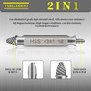Varlldibao Gift for Man-10 PCS Damaged Screw Extractor Set,6 PCS