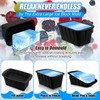 Tioncy 8 Pcs Extra Large Ice Block Molds 8 lb