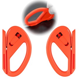 2 Piece Wrapping Paper Cutter Set - Foil Cutter, Mini Ceramic Paper Cutter, Paper Roll Cutter, Wrapping Station, Cutting Gift Tools