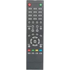 PerFascin Replacement Remote Control fit for Dish Network 21.1 IR UHF Pro 20.0 21.0 TV Receiver
