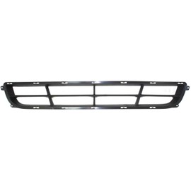 Front Bumper Grille for HYUNDAI SONATA 2006-2008 Center Black