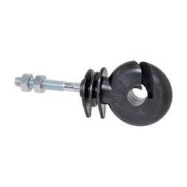 25x Ring Insulator With Metric Thread, 6 mm x 36 mm for Fences