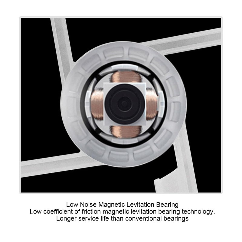 ARGBCaseCoolerFan, PWM Silent Computer Fan, High Performance ARGB Fan, 80mm