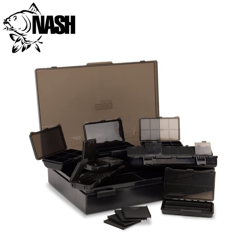 Nash Box Logic Loaded Medium Tackle Box Loaded (T0273)