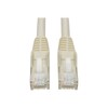 Tripp Lite Cat6 Gigabit Snagless Molded Patch Cable (RJ45 M/M)