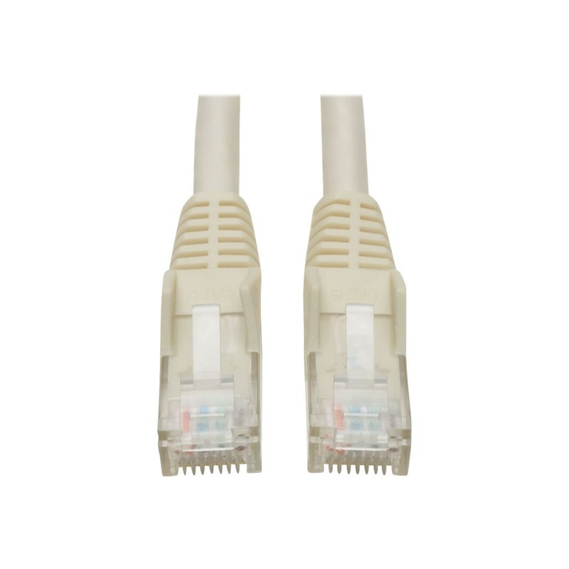 Tripp Lite Cat6 Gigabit Snagless Molded Patch Cable (RJ45 M/M)