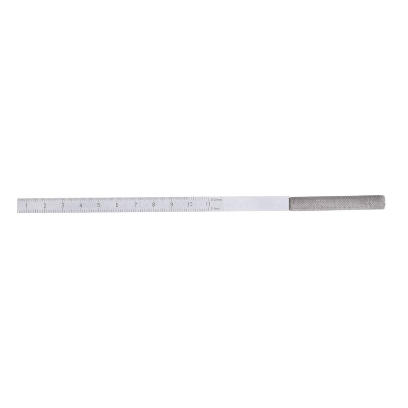 Taper Gauge Welding Wedge Gap Feeler Stainless Steel Hole Measure