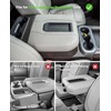 INTGET Center Console Cover for Chevy Silverado & GMC Sierra