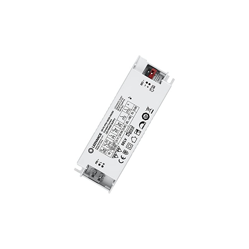 LEDVANCE Electronic Ballast (ECG), LED Driver Phase Cut Performance, EVG