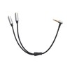 F-Factory 3.5mm 4 Pole Stereo Mini Plug (Male) L-Shape to