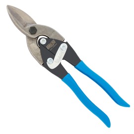 Channellock Aviation Snip 610SS - Utility Straight Cut, CR Steel, Molybdenum Blade - 10 In.