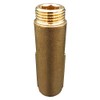 1/2" BSP (15mm) Pipe Thread Extension Female x Male Cast