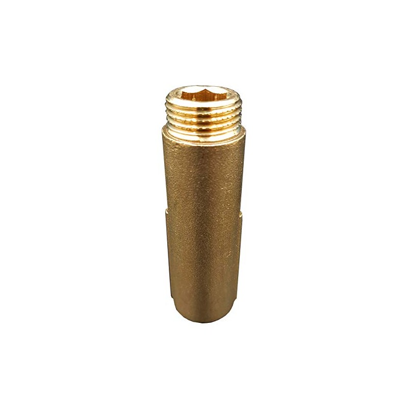 1/2" BSP (15mm) Pipe Thread Extension Female x Male Cast