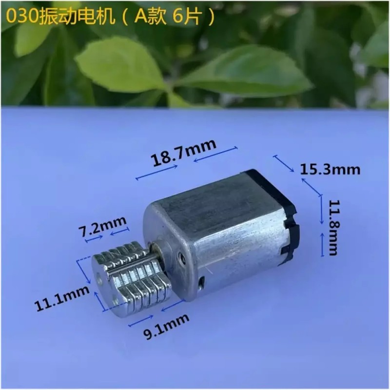 10 PCS 030 진동 모터 3.7V 5V 편심 10 PCS